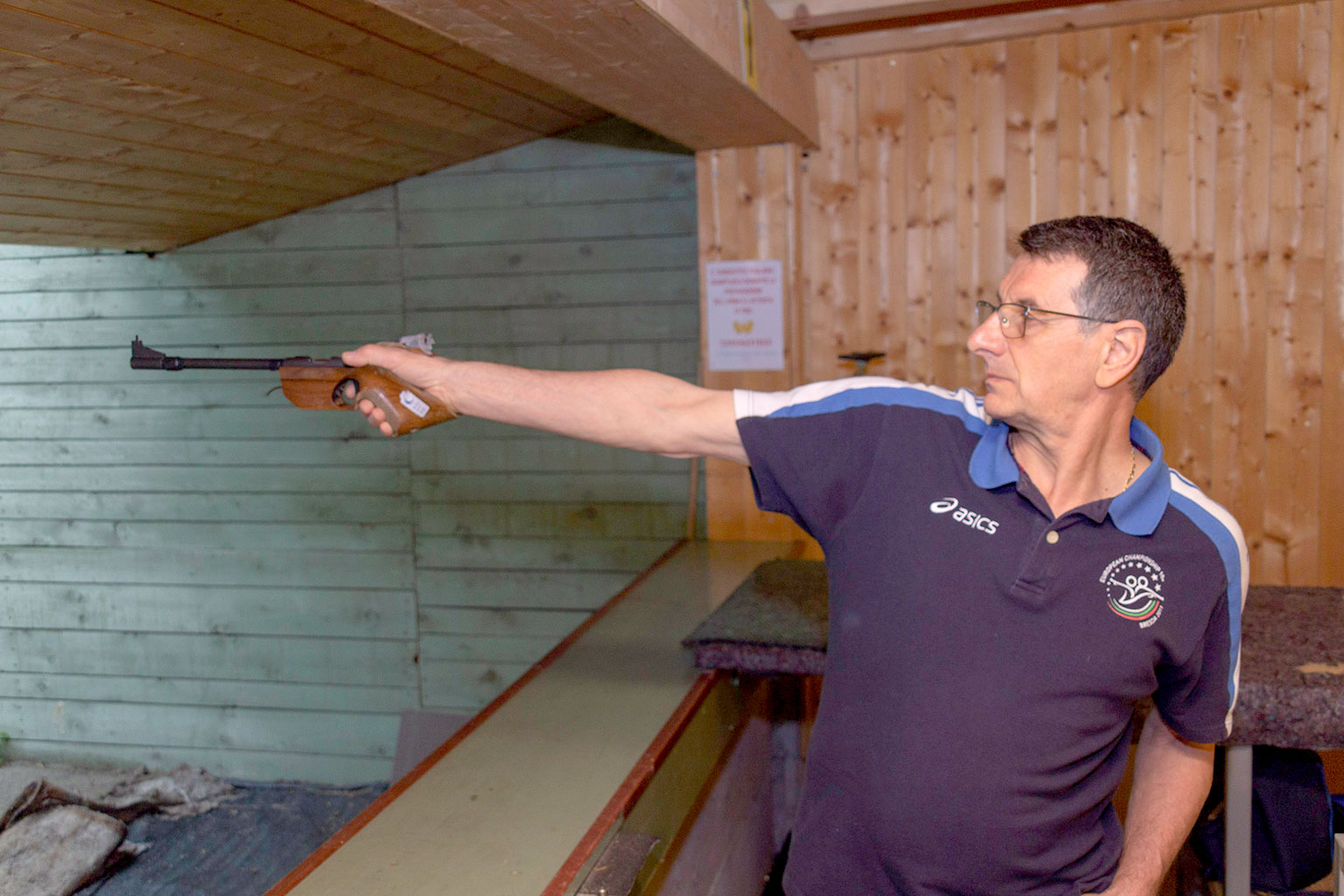 Linea 50 m – Pistola Libera
