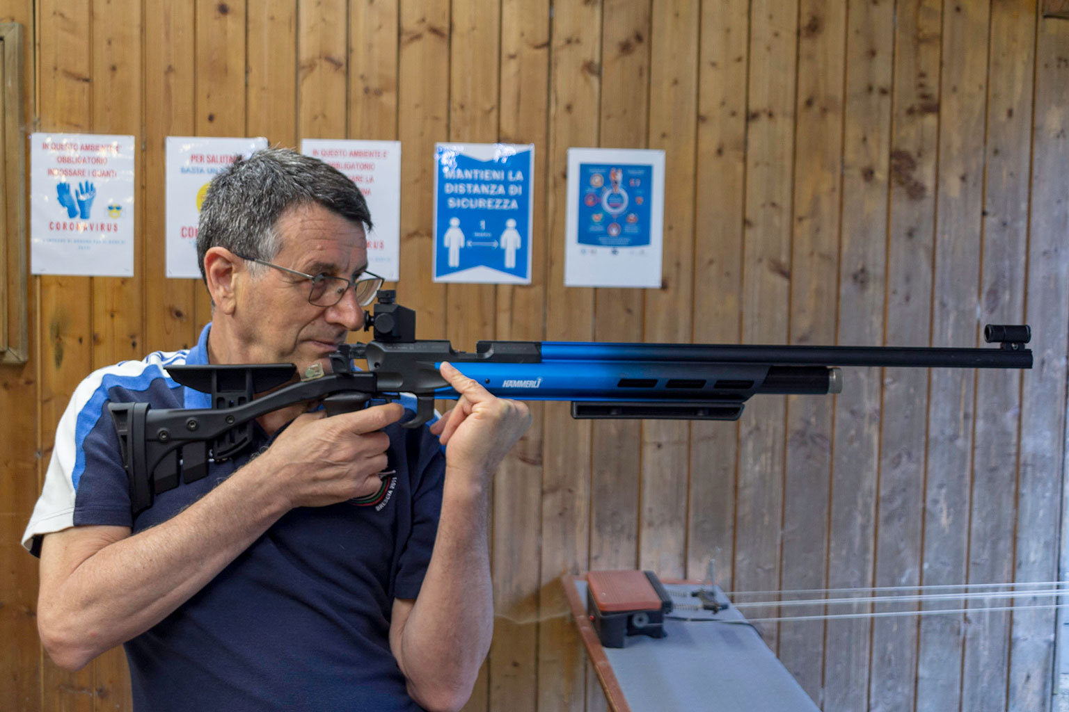 Linea 10 m – C10 Carabina